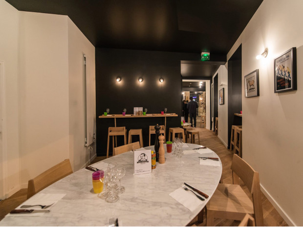 Bar Restaurant Chez Bouboule Bistronomie Paris