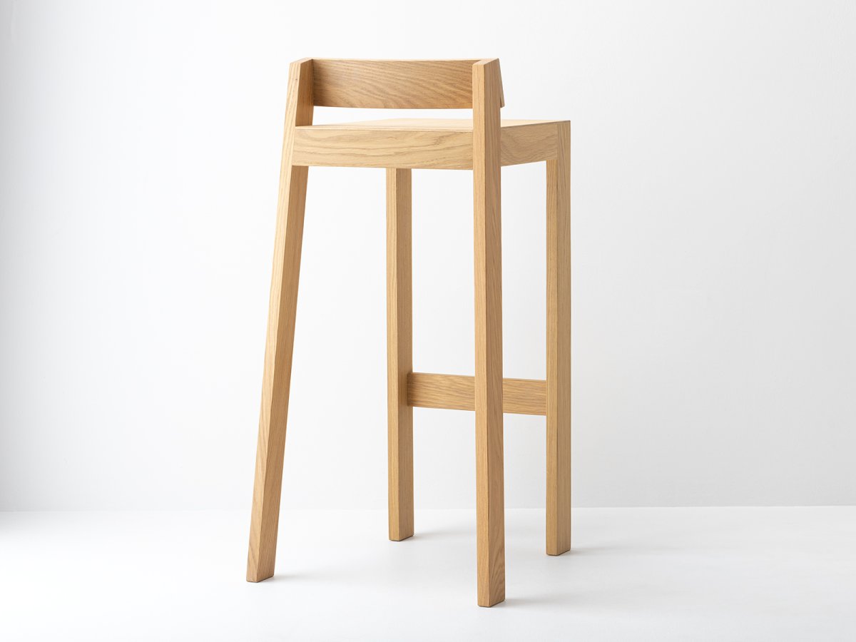 Tabouret PilPil en chêne - Tabouret massif fabriqué en France