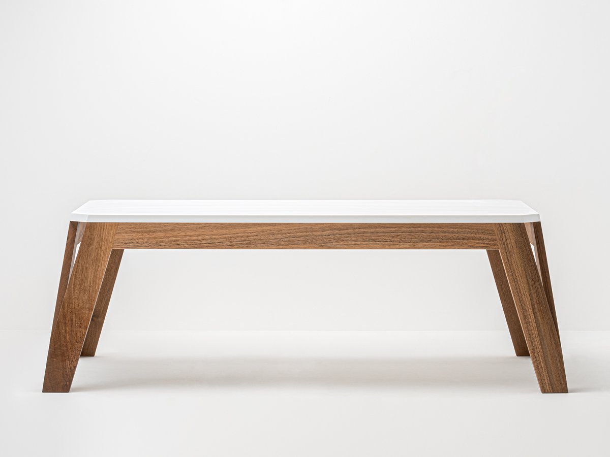 Table Basse Design Bois sur-mesure made in France