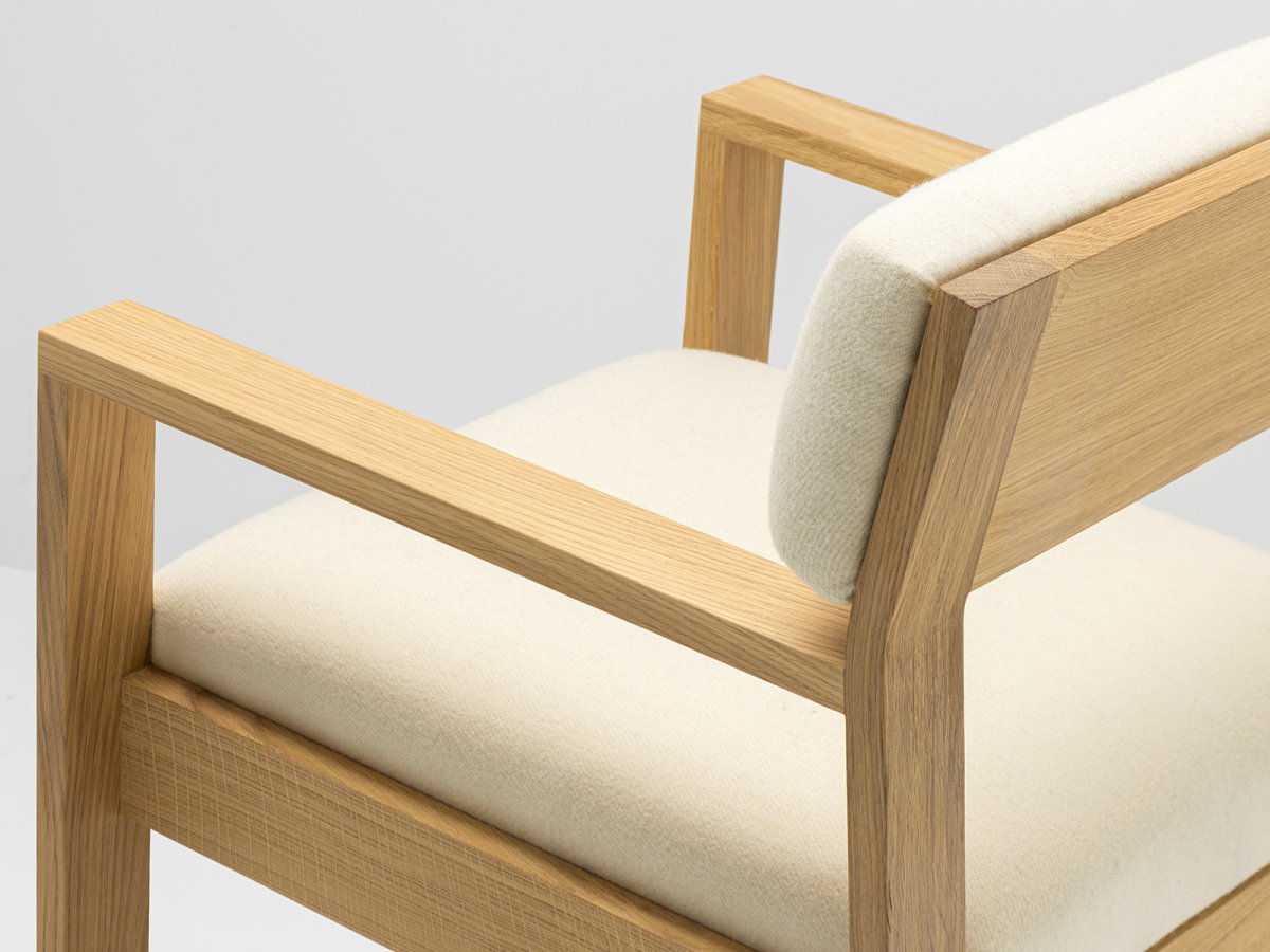 Chaise en chêne français, local et durable - Aix
