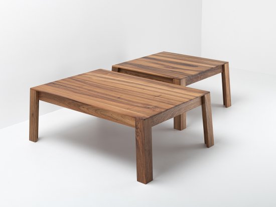 Table Basse en Noyer massif
