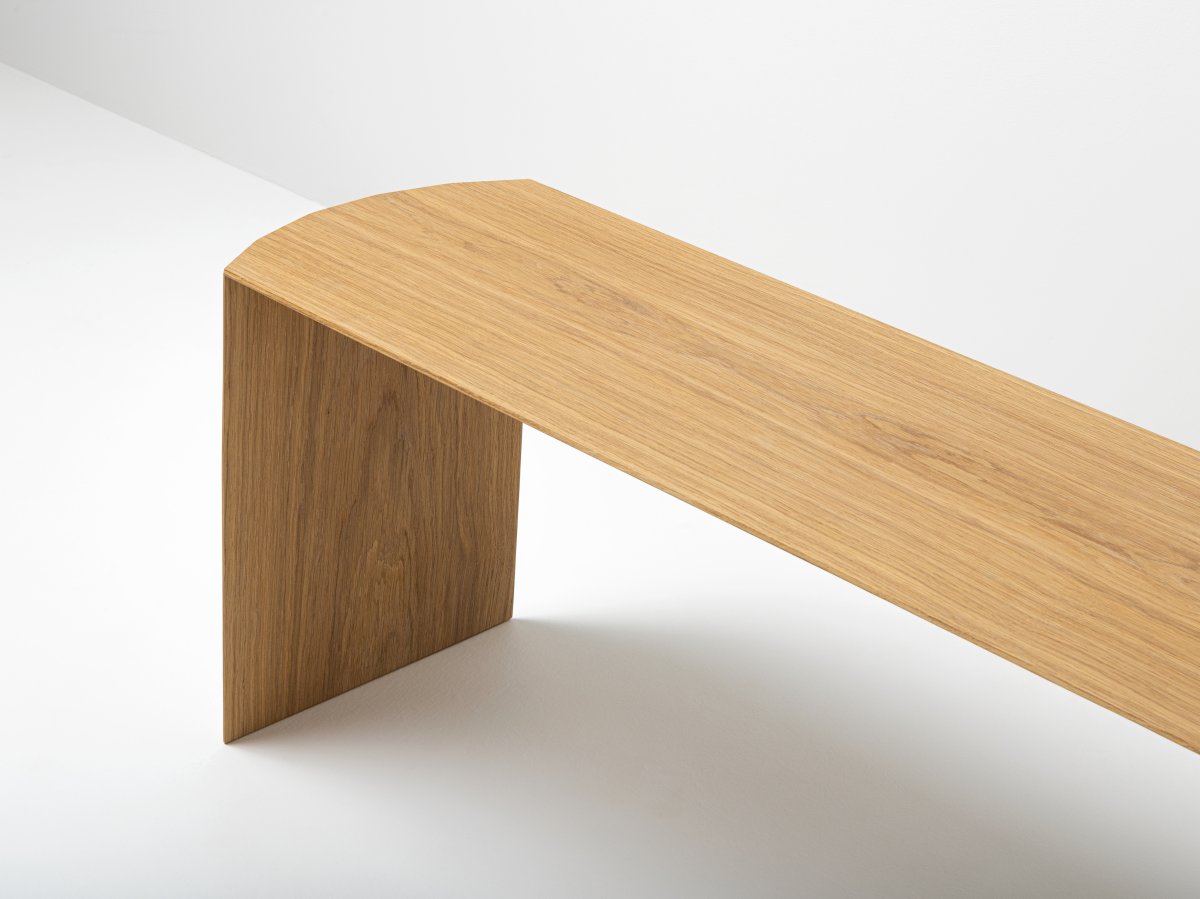 Banc en bois 1 à 4 personnes - Banc Dendro en chêne
