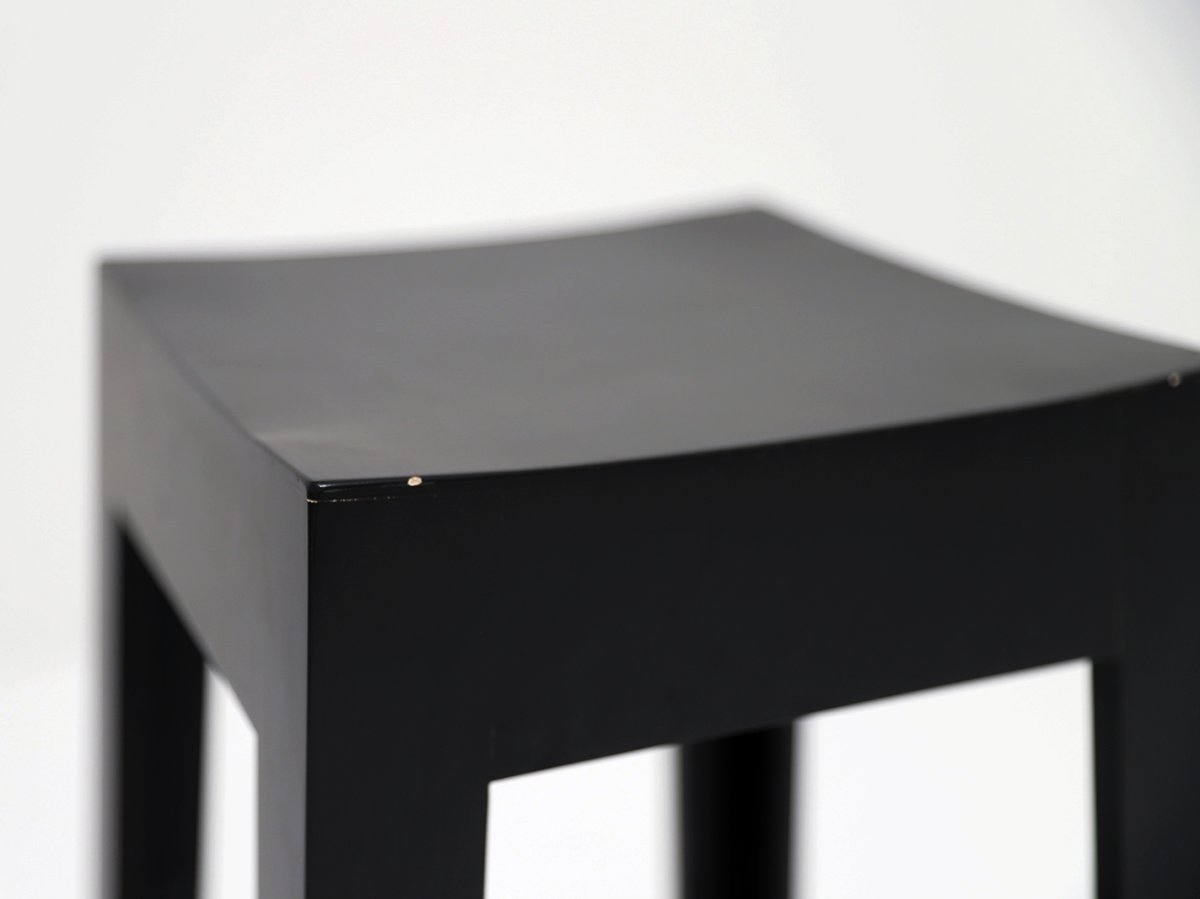 Tabouret de bar Wak - Meuble 100% dans l'économie ciruclaire
