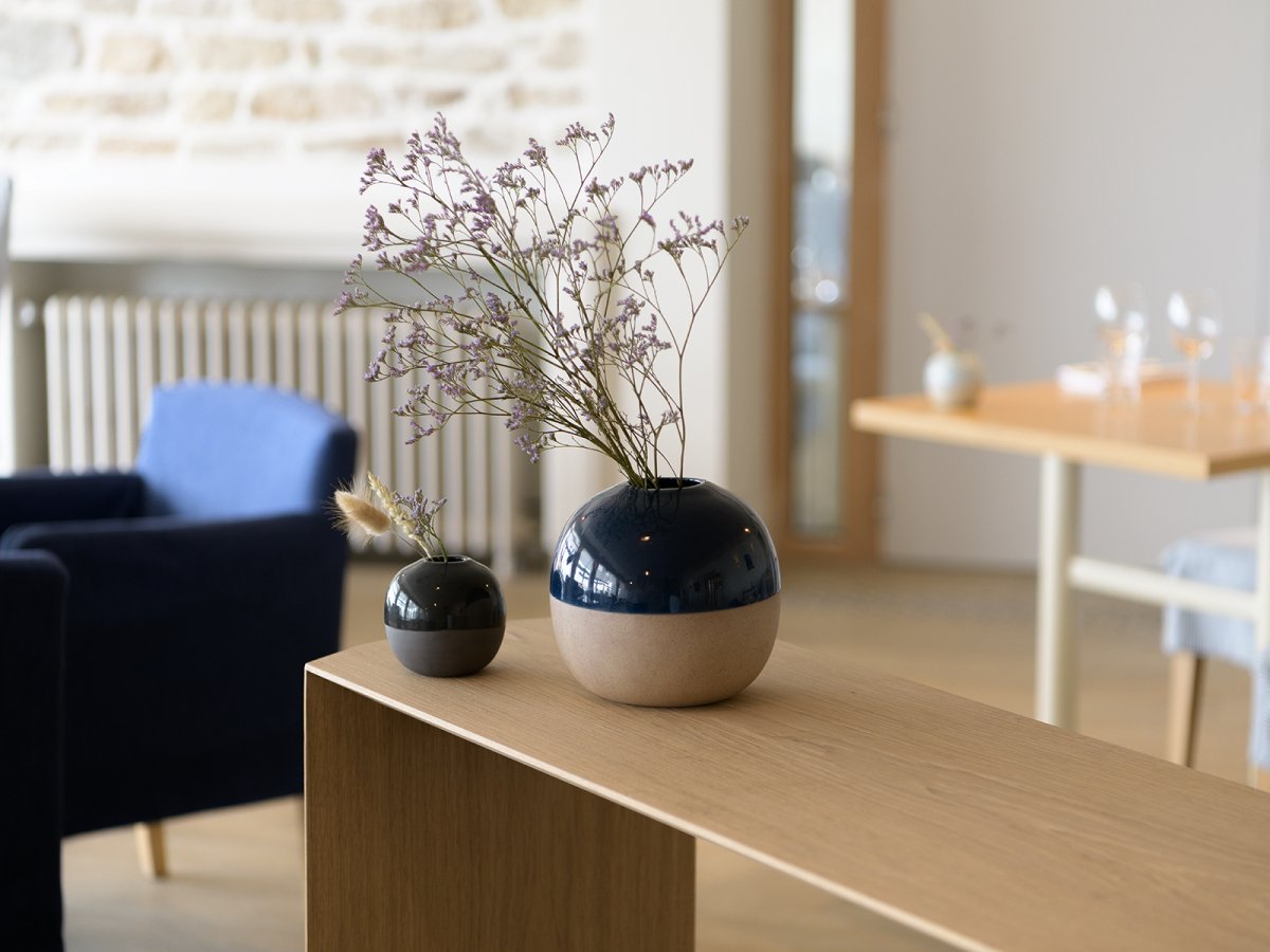 Console Dendro en chêne