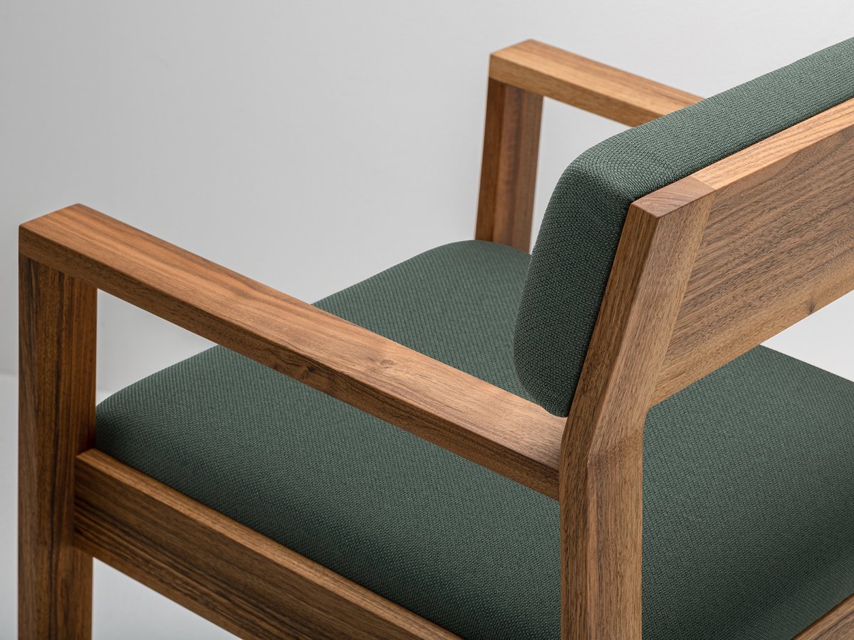 Chaise scandinave de salon confortable - AIX