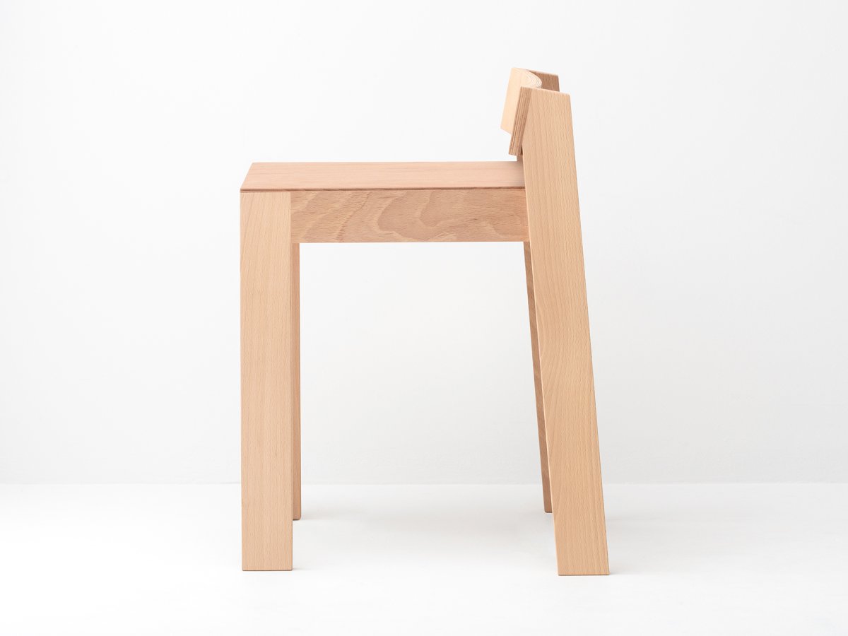 Tabouret bas design hauteur 45cm - MiniPil