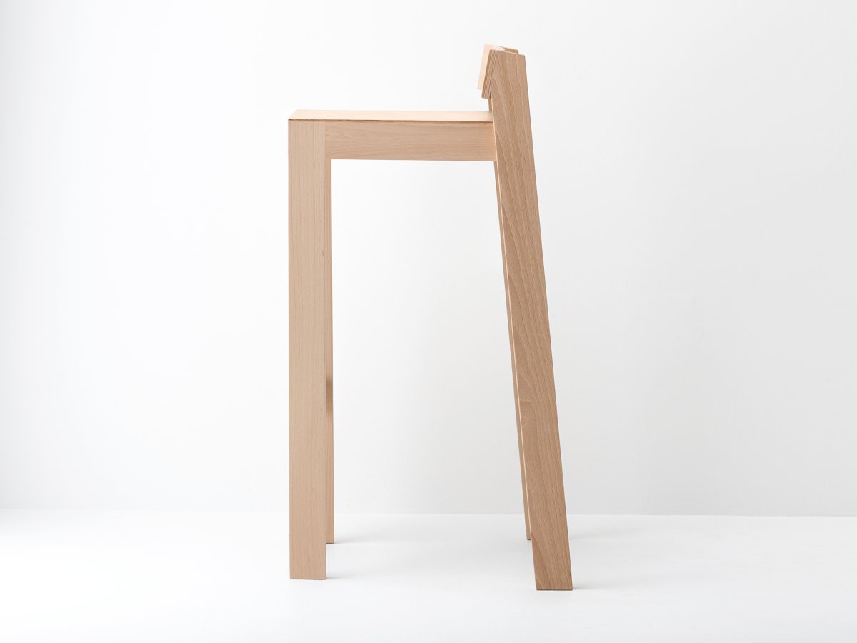 Tabouret de bar hauteur sur-mesure jusqu'à 85 cm - PiPil