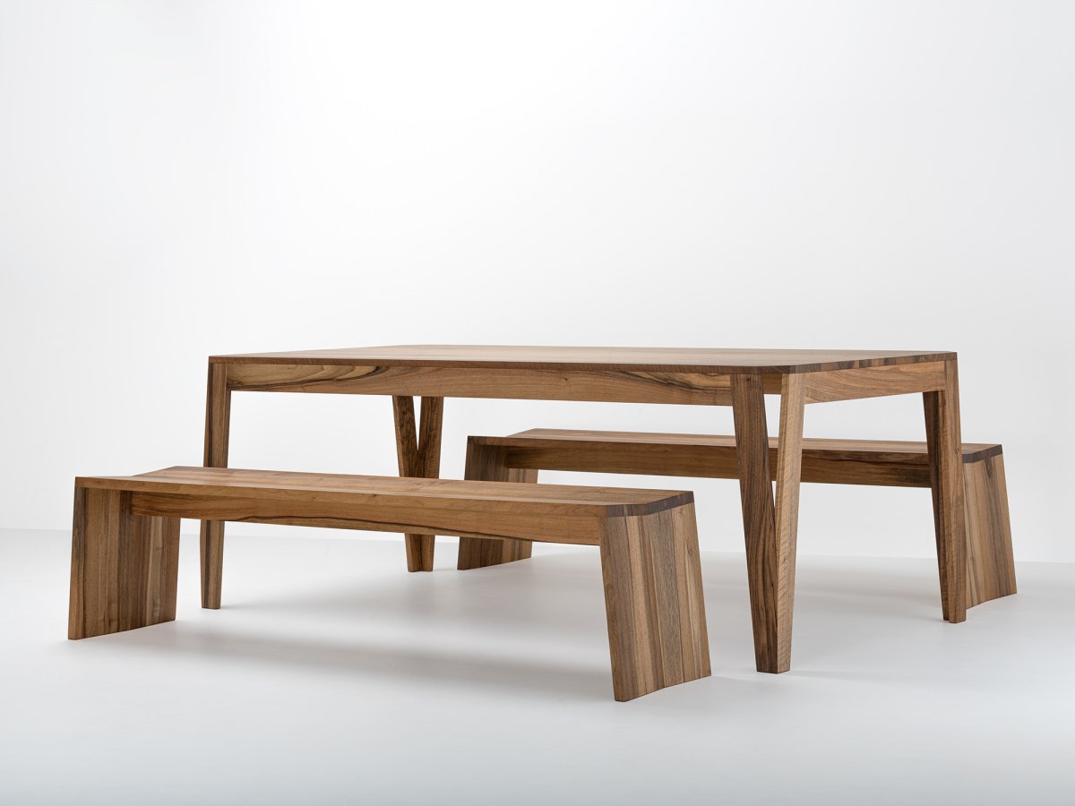 Ensemble de banc PAP et de la table MéliMélo