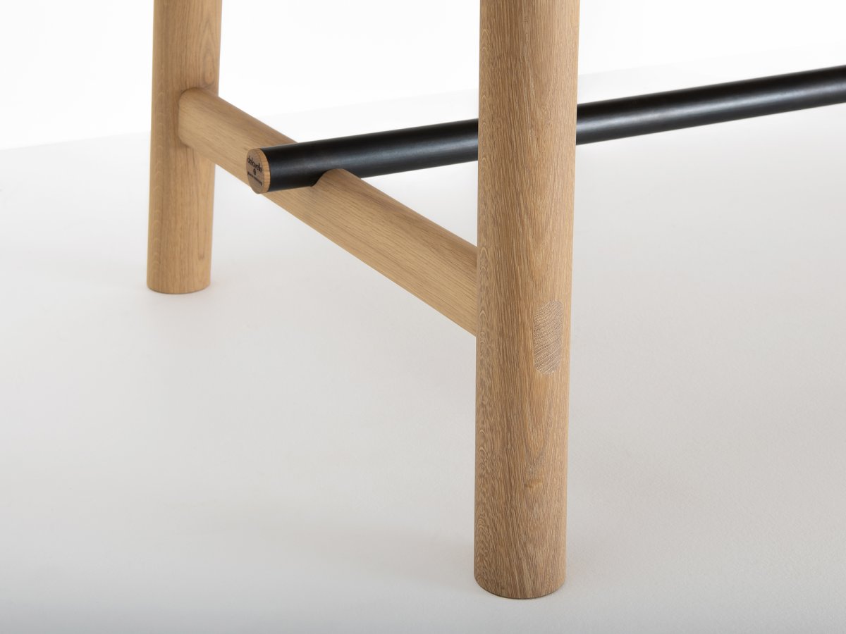 Table design en bois et métal fabrication 100% Française - Ostal