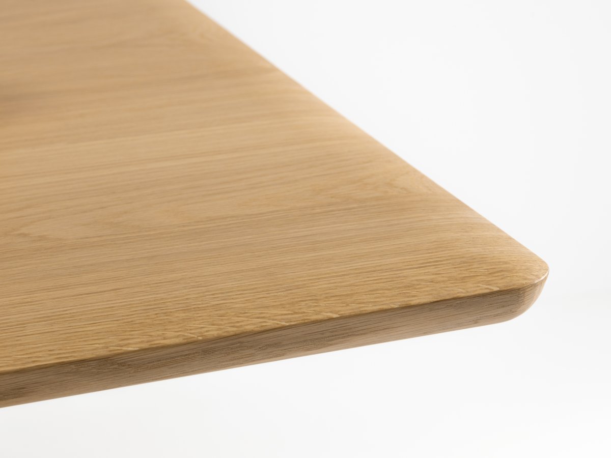 Plateau de table haute de bar en bois massif – Bistronome