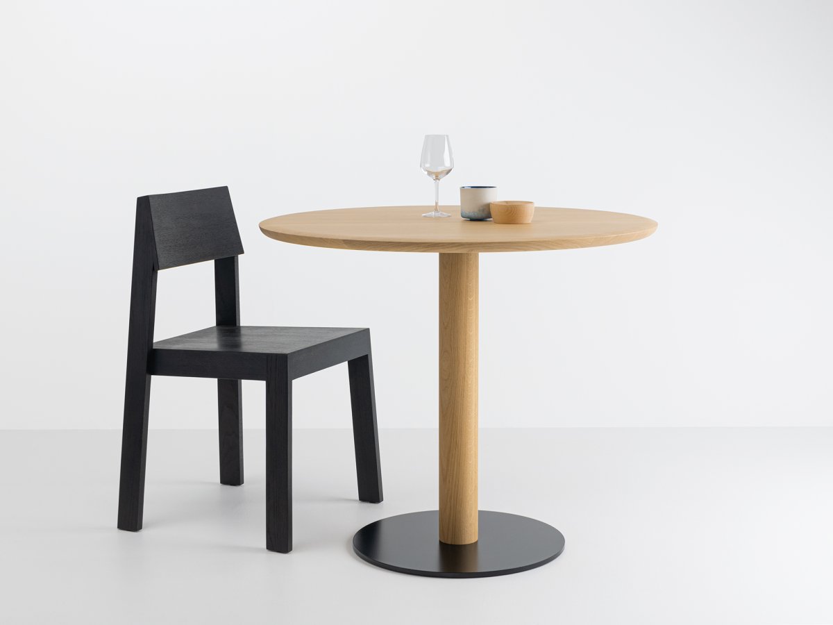 Table ronde de repas 75 cm – Bistronome