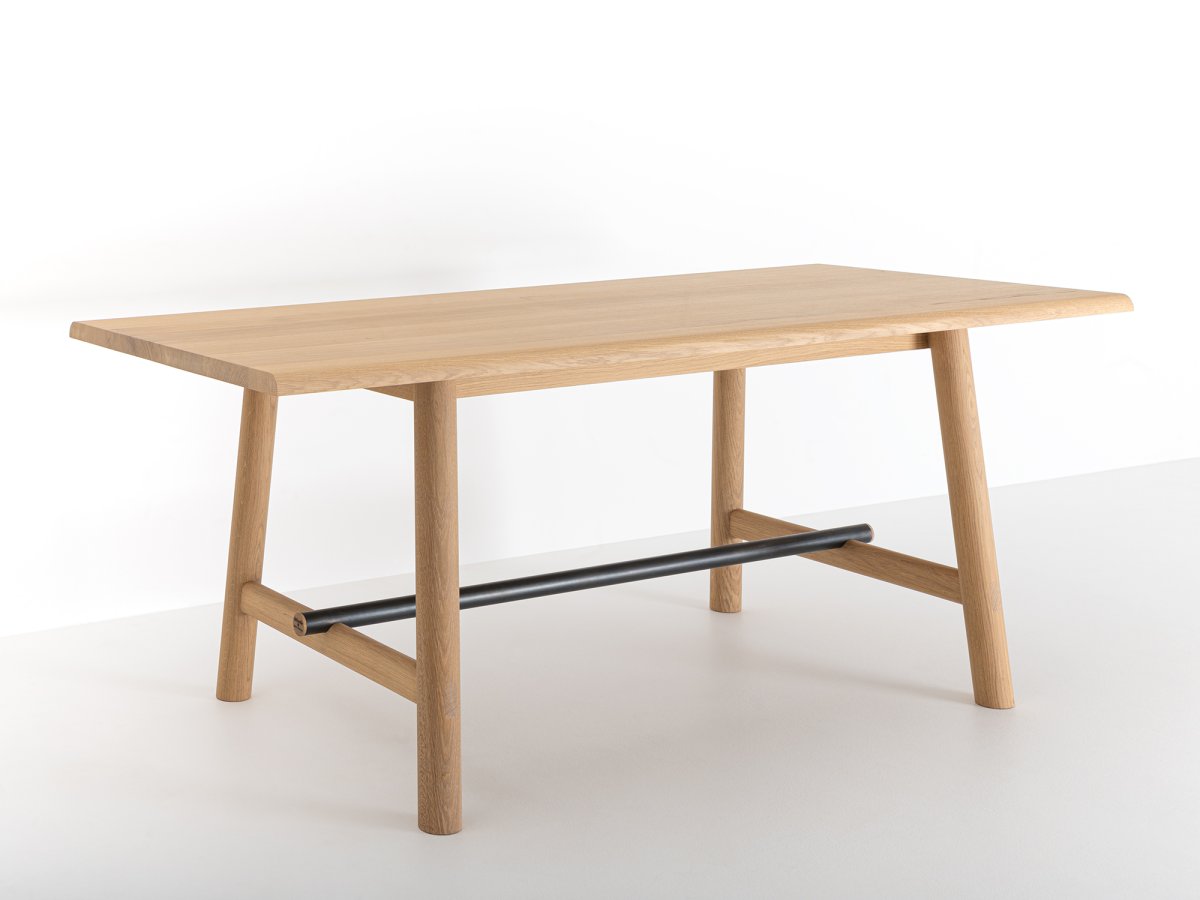 Petite table en bois sur-mesure  - Ostal