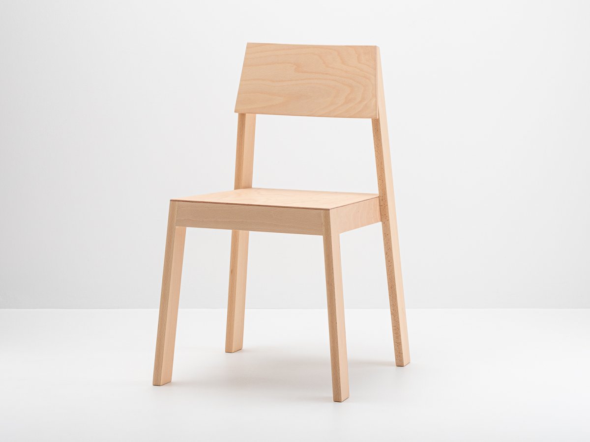 Chaise PilPil en hêtre - 100% Fabriqué en France