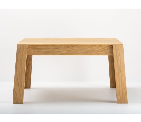 Table basse Aix en chêne sur-mesure  - 100% Made In France
