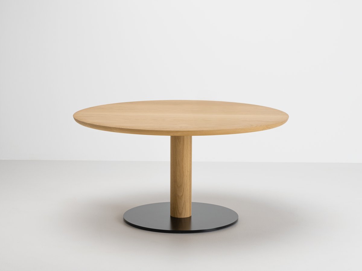 Table basse made in France - Bistronome 60 cm - photo hauteur 45 cm diamètre 90 cm