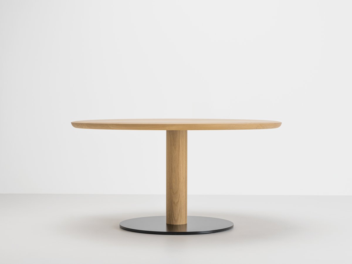 Table basse made in France - Bistronome 80 cm - photo hauteur 45 cm diamètre 90 cm