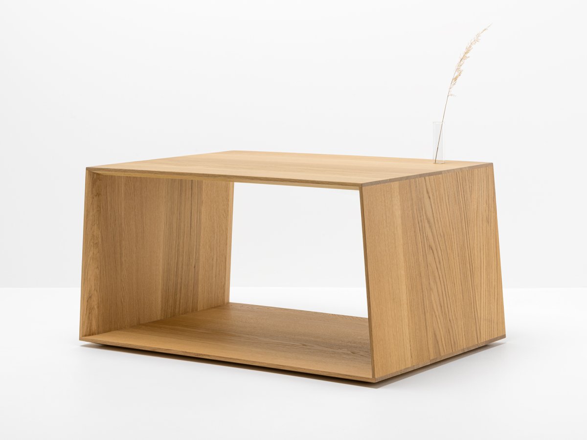Table Basse Bois de Chêne - Anouk Grand Modèle
