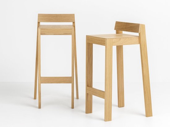 Tabourets Chêne naturel