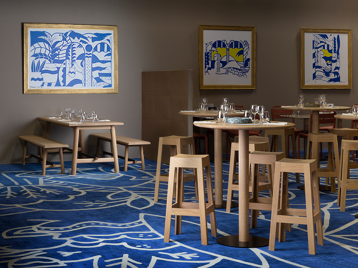 Tabouret de bar professionnel