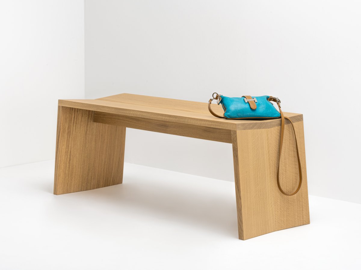 Banc fabriqué en France - PAP 120 cm en chêne