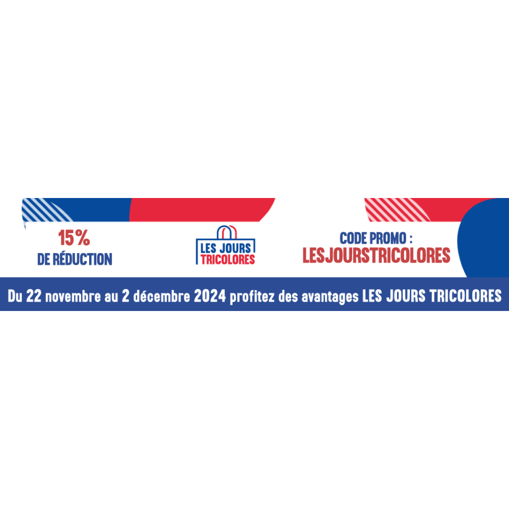 BLACK FRIDAY 2024 | DELAVELLE S'ALLIE AUX JOURS TRICOLORES